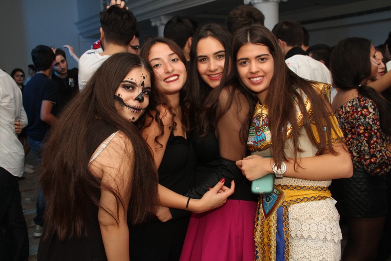 Lycee Verdun Halloween Party